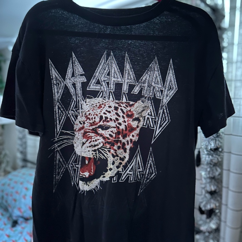 Def Leppard Tee